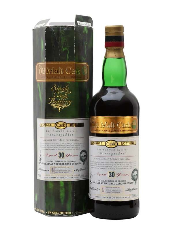 Brorageddon 1972 / 30 Year Old / Sherry / Old Malt Cask #983 / The Whisky Shop