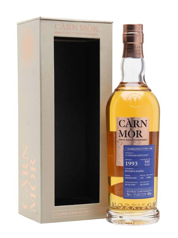 Clynelish 1993 / 29 Year Old / Carn Mor / Exclusive to The Whisky Exchange
