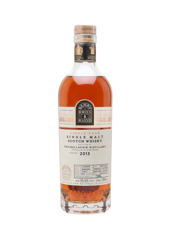 Craigellachie 2013 / Margaux finish / Cask #302040 / Berry Bros & Rudd
