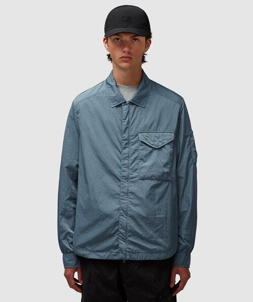 Chrome-r lens overshirt