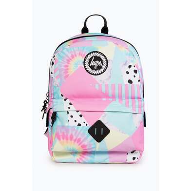 HYPE PASTEL ABSTRACT BACKPACK