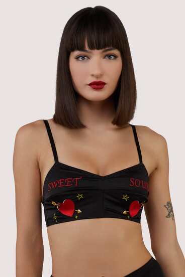 New in - overwire bras from Bettie Page Lingerie – Kiss Me Deadly
