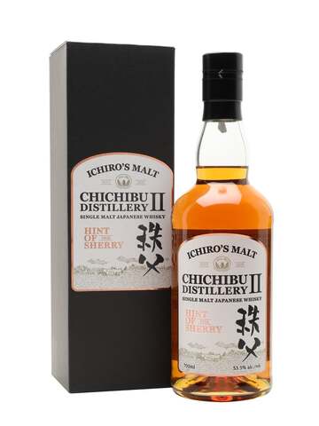 Chichibu Distillery II Hint of Sherry / 2026 Release